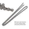 9 Speed 110 Links Chain, Hard Steel Chain with Missing Link for Mountain Road Cycling Accessory Toysandgames and Spare Parts view 4