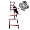 Agility Ladder Speed Agility Training Set, Include 3m Adjustable Agility Ladder/1 Resistance Parachute, for Sprint Running Football Training view 1