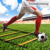 Agility Ladder Speed Agility Training Set, Include 3m Adjustable Agility Ladder/1 Resistance Parachute, for Sprint Running Football Training view 3