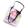 Daytona Beach FL Pink Palm Tree Styled Daytona Beach Florida Tote Bag view 2