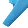 Light Weight Solid V-Neck Button Closure Long Sleeves Sweater Cardigan Sky Blue 1XL view 4