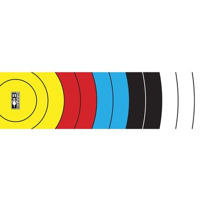 Bohning Arrow Wrap 7" Standard Target Face 13pk