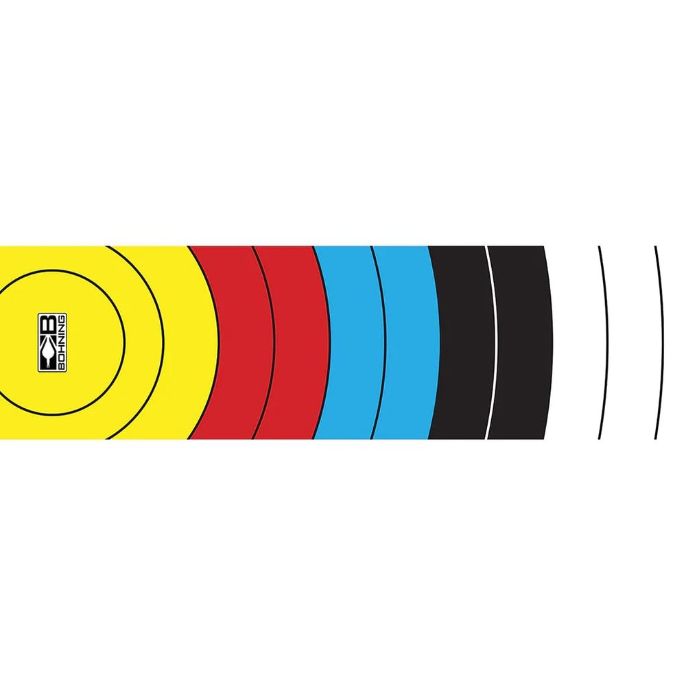 Bohning Arrow Wrap 7" Standard Target Face 13pk