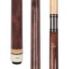 ASKA L3 No Wrap Pool Cue Stick, 58" Hard Rock Canadian Maple, 13mm Hard Tip, 5/16x18 Stainless Steel Joint (Mahogany 19-Ounce) view 1