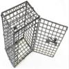 Pair of KUFA Sports Crab Trap Bair Bag Bait cage (Pair of Foldable Plastic Bait case (7"x5"x3.5")) view 2