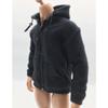 1/6 Scale Black Fastener Up Hoodie, Action Figure Hooded Sweatshirt, Cloth Jacket for 12" Male Doll, Easy Dressing, Fine Craftsmanship, Compatible Collector Accessory view 2