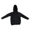 1/6 Scale Black Fastener Up Hoodie, Action Figure Hooded Sweatshirt, Cloth Jacket for 12" Male Doll, Easy Dressing, Fine Craftsmanship, Compatible Collector Accessory view 3