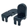 LOOEEL 1 Pair 10MM U Slot Bicycle Rear Pedals Folding Rear Seat Footrest Pedals Cycling Accessories for Mountain Bike, Folding Bicycle view 1