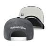 Mitchell & Ness Chicago Bulls Day 5 Grey Snapback Cap Kappe Basecap view 3