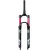 LYYCX Bike Suspension Forks 26/27.5/29 Inch Travel 130mm, Rebound Adjust 1-1/8" Straight/Tapered Tube QR 9mm Accessories Lightweight Disc Brake Front Forks(Tapered Manual,27.5 inches) view 1