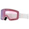 Giro Ella Asian Fit Ski Goggles - Snowboard Goggles for Women - White Limitless Strap with Vivid Pink/Vivid Infrared Lenses view 3