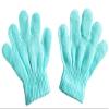 BaiX Toddler Boys and Girls Winter Knitted Writing Gloves, 1-3 Years Old (Sky Blue) view 2