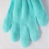 BaiX Toddler Boys and Girls Winter Knitted Writing Gloves, 1-3 Years Old (Sky Blue) view 4