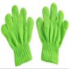 BaiX Toddler Boys and Girls Winter Knitted Writing Gloves, 1-3 Years Old (Green) view 2