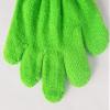 BaiX Toddler Boys and Girls Winter Knitted Writing Gloves, 1-3 Years Old (Green) view 4