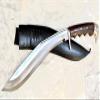 EGKH-16 Inches American Eagle Gripper Handle Kukri -Hamd Made Kukri Knife-Authentic Hand Forged Full Tang Guard Handle Blade Forged in Nepal view 4