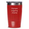 Juggling Tumbler Olympic juggling champ 20oz, Red view 1