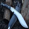 EGKH -8 Inches Full Tang Service No. 1 Remade Kukri - Nepali Army Issue Khukuri Knife - Hand Forged Oil Tempered Blade-Ready for work view 2
