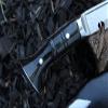 EGKH -8 Inches Full Tang Service No. 1 Remade Kukri - Nepali Army Issue Khukuri Knife - Hand Forged Oil Tempered Blade-Ready for work view 3