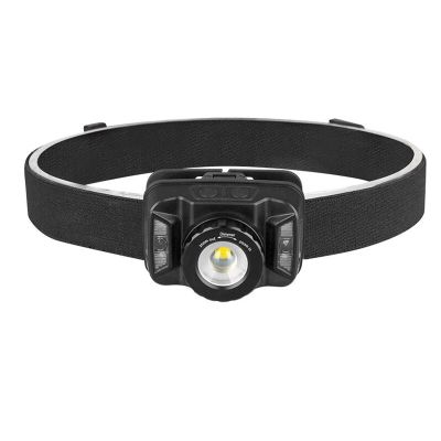 zhanghong Headlamp Rechargeable Headlamp Flashlight, 200 Lumen Brightest LED Head Lamp with White Red Light, USB Rechargeable, 5 Modes Motion Sensor Waterproof