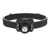 zhanghong Headlamp Rechargeable Headlamp Flashlight, 200 Lumen Brightest LED Head Lamp with White Red Light, USB Rechargeable, 5 Modes Motion Sensor Waterproof view 1