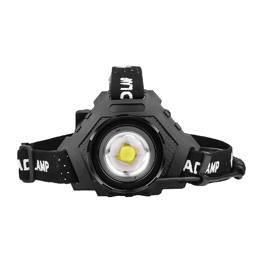 zhanghong Rechargeable Headlamp, LED Headlamp, Head Lamps for Adults, Flashlight, USB Rechargeable Telescopic Zoom Headlight, Rechargeable Waterproof Head Lamp