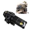 HIGOO Tactical Flashlight Helmet Mounted LED Light Compatible with Fast IBH MICH2000 Helmet view 1