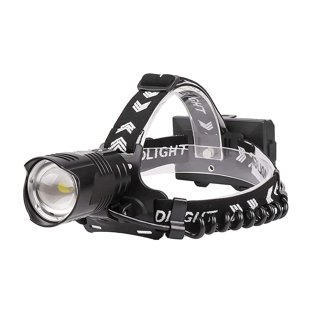 zhanghong Rechargeable Led Headlamp Flashlight, Head Flashlight for Running Camping Fishing Outdoor