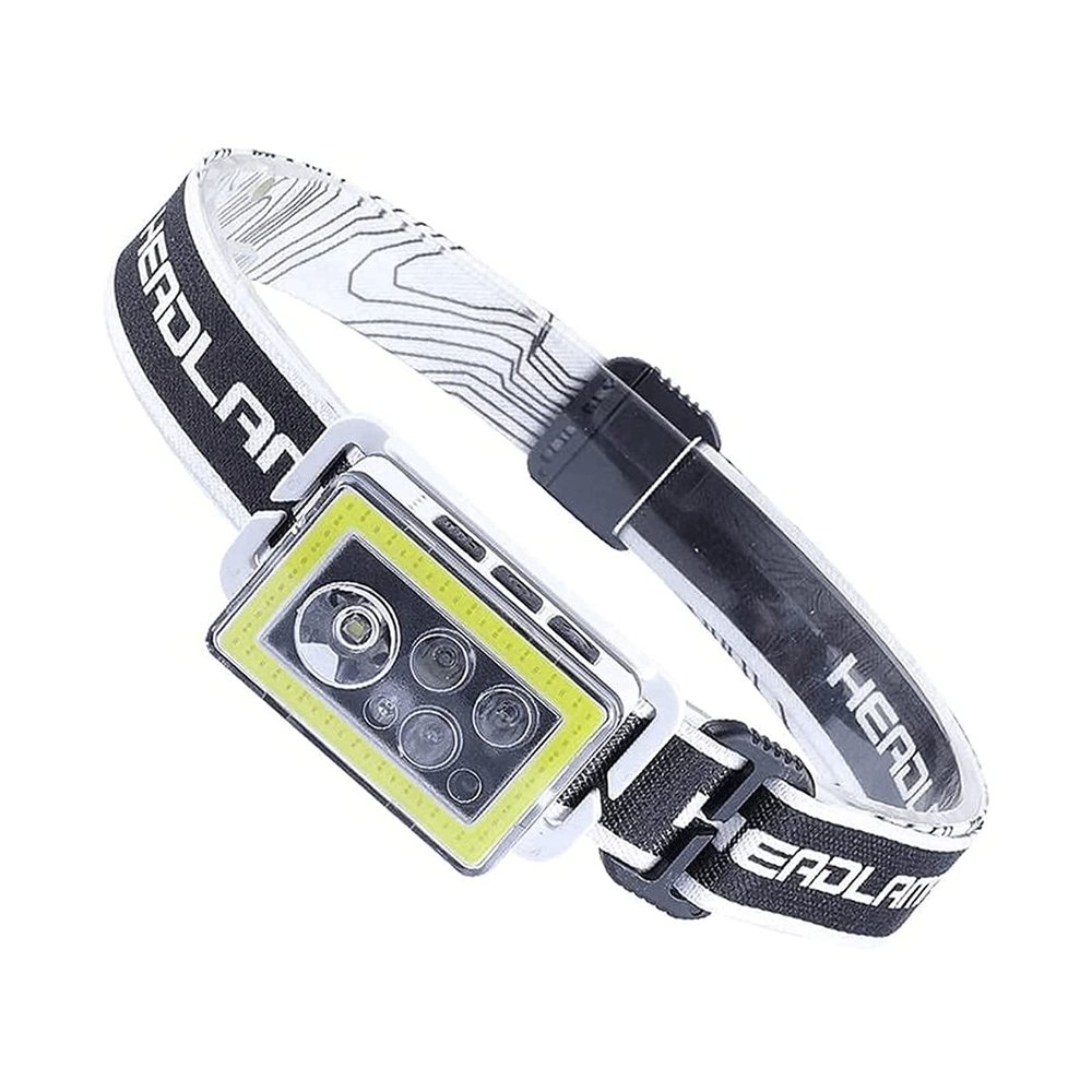 zhanghong USB Rechargeable LED Head Lamp,Led + Red/Blue/Green Light.HeadLamps Headlight for Adults