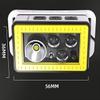zhanghong USB Rechargeable LED Head Lamp,Led + Red/Blue/Green Light.HeadLamps Headlight for Adults view 2
