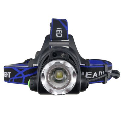 zhanghong LED Headlamp Led 10w Ir Sensor Headlights Waterproof Aluminium Zoom Adjustable Head Lamp Work Light Outdoor Lamp