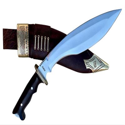 EGKH-12 Inches Best Kukri Knife-Full Tang Kukri Knife- Authentic Bush craft Working Knife -Hand frog blade-Ready to Use