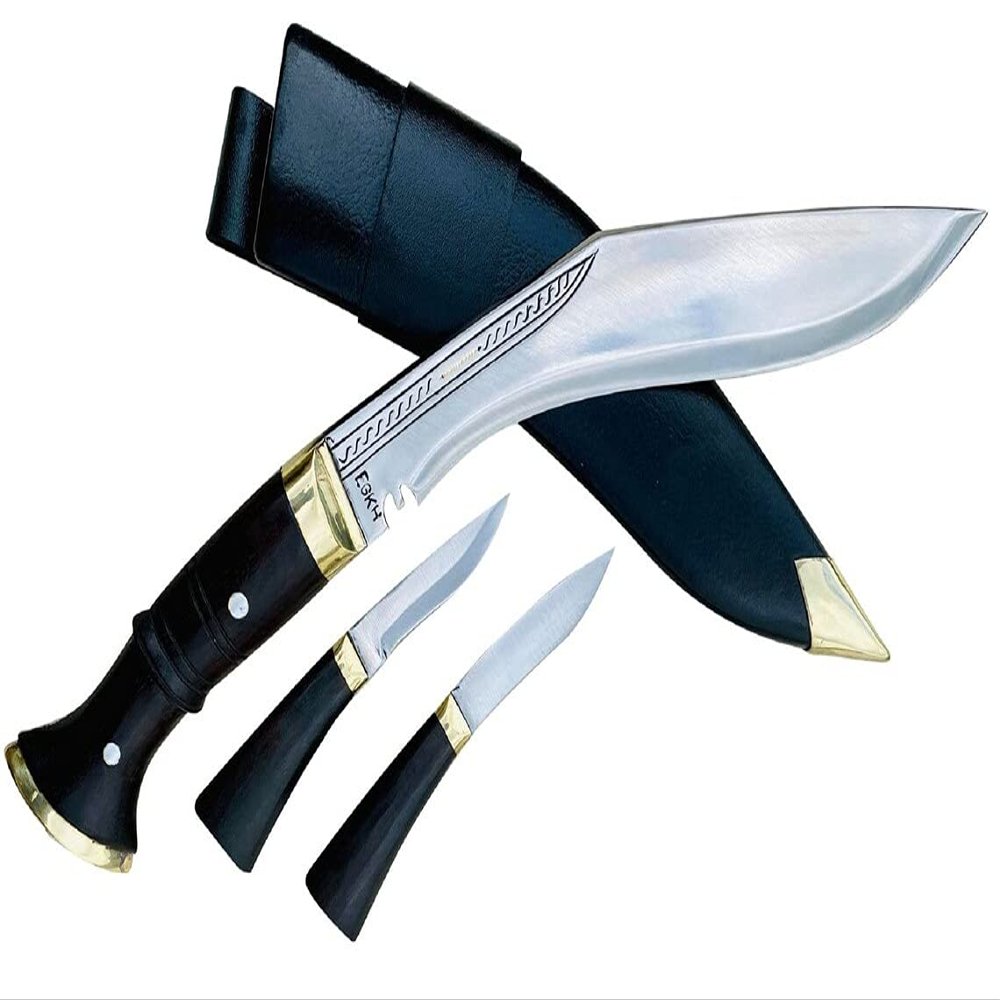 EGKH - 10 Inches Traditional Panawal kukri - Hunting Kukri - Sirupate Khukuri- Ready to Use/Handmade in Nepal