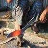 EGKH - 10 Inches Traditional Panawal kukri - Hunting Kukri - Sirupate Khukuri- Ready to Use/Handmade in Nepal view 2