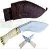 EGKH - Genuine Army kukri -8 inch authentic service no 1 bone handle khukuri. Handmade in Nepal view 2