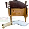 EGKH - Genuine Army kukri -8 inch authentic service no 1 bone handle khukuri. Handmade in Nepal view 4
