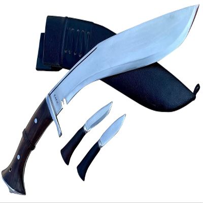 EGKH-16 Inches Historic Farmer Full Tang Khukuri- Military combat Jungle Kukri/knife-Handmade knife- Heavy duty kukri-hand forged in Nepal