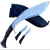 EGKH-16 Inches Historic Farmer Full Tang Khukuri- Military combat Jungle Kukri/knife-Handmade knife- Heavy duty kukri-hand forged in Nepal view 1