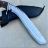 EGKH-16 Inches Historic Farmer Full Tang Khukuri- Military combat Jungle Kukri/knife-Handmade knife- Heavy duty kukri-hand forged in Nepal view 2
