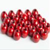 Blue Wing Olive Tungsten Beads for Fly Tying - 100 Pack (Blood Red, 3.8 mm (5/32)) view 1