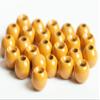 Blue Wing Olive Tungsten Beads for Fly Tying - 100 Pack (Dirty Olive, 4.6 mm (3/16)) view 1
