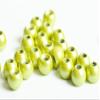 Blue Wing Olive Tungsten Beads for Fly Tying - 100 Pack (Olive, 3.2 mm (1/8)) view 1