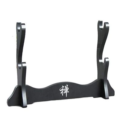 Jonoisax Sword Holder Sword Stand,Sword Rack Katana Genji Japanese Samurai Blade,2 Tier