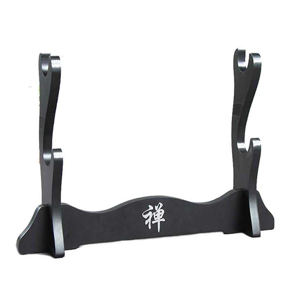 Jonoisax Sword Holder Sword Stand,Sword Rack Katana Genji Japanese Samurai Blade,2 Tier