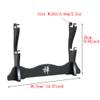 Jonoisax Sword Holder Sword Stand,Sword Rack Katana Genji Japanese Samurai Blade,2 Tier view 2