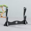 Jonoisax Sword Holder Sword Stand,Sword Rack Katana Genji Japanese Samurai Blade,2 Tier view 3