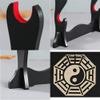 Jonoisax Sword Holder Chinese Gossip Sword Stand,Red Velvet Protect Sword Rack Katana Genji Japanese Samurai Blade,4 Tier view 4