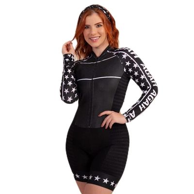 CYTSH Triathlon Skinsuit Jumpsuit Womens Bike Clothes Cycling Sets Bodysuit Kit Sportwear (Color : 12, Size : XL)