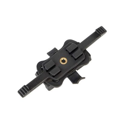 Outdoor Sports Airsoft Gear Helmet Accessory Tactical Fast Helmet Wing Rail Mount Adapter Helmet Contour Adapter Helmet Side Rail Guide Bracket - Black