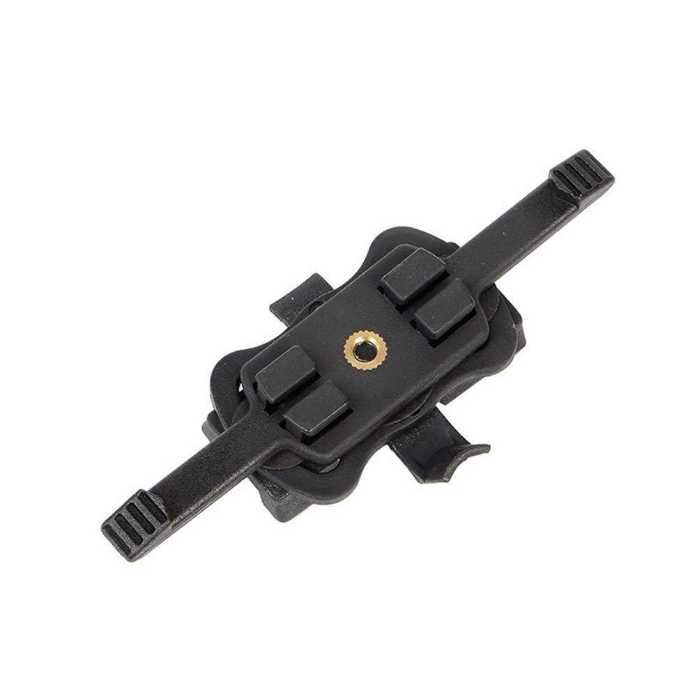 Outdoor Sports Airsoft Gear Helmet Accessory Tactical Fast Helmet Wing Rail Mount Adapter Helmet Contour Adapter Helmet Side Rail Guide Bracket - Black